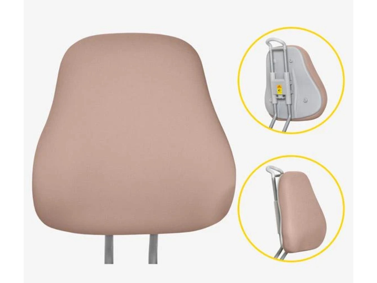 Крісло дитяче Evo-kids Mio Ergo Lite Brown (Y-507 Lite BR) — фото 9